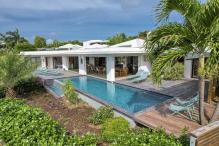 1.Location villa piscine Saint François Guadeloupe_Vue d'ensemble
